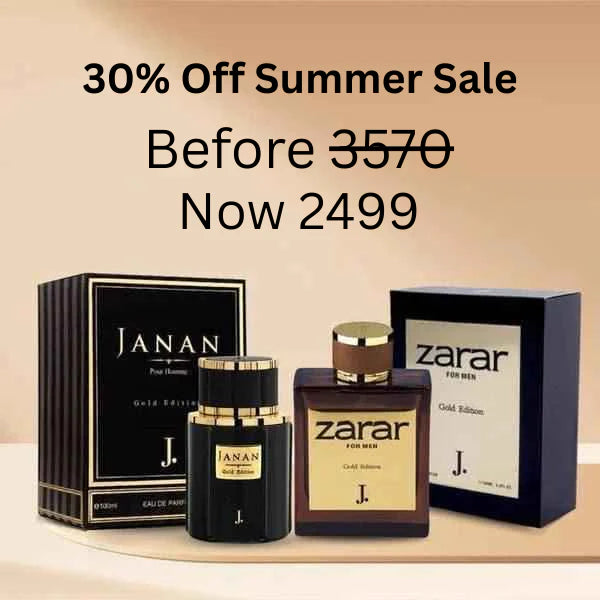Buy 1 Get 1 Free, Janan & Zarar J. Fragrance - 100 ML